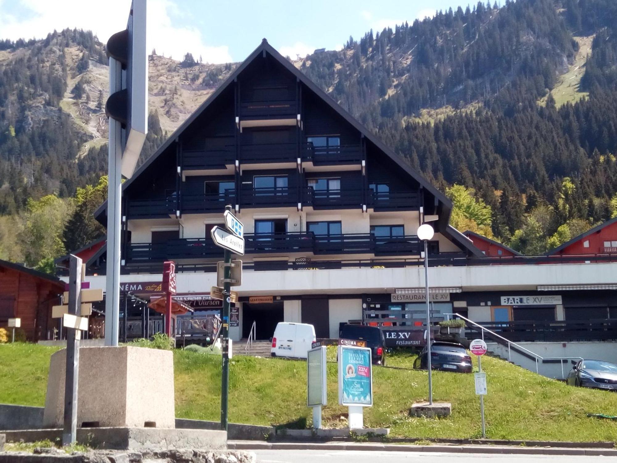 Superbe Appartement T2 3 Etoiles 40M2 Pied Des Pistes Vue Sur Le Lac Thollon-les-Memises Exterior photo